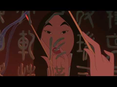 Mulan | Mulan Sneaking Out | Disney Princess