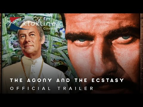 The Agony And The Ecstasy (1965) Official Trailer