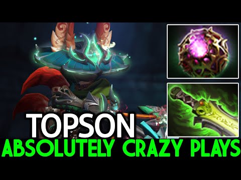 TOPSON [Hoodwink] Absolutely Crazy Plays Support 18 Kills Dota 2