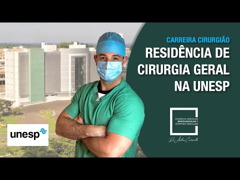 RESIDÊNCIA MÉDICA DE CIRURGIA GERAL NA UNESP (PODCAST PAPO DE CIRURGIÃO)