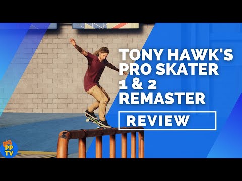 Tony Hawk's Pro Skater 1+2 Review (THPS1+2) | PS4, Xbox One, PC | Pure Play TV