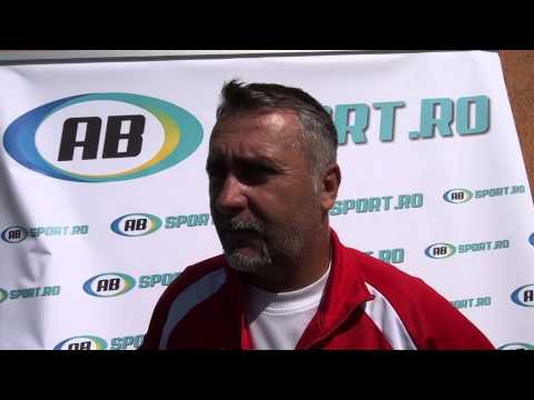 ABSPORT.RO: Radu Bulugea, antrenor Gaz Metan Valea Lungă