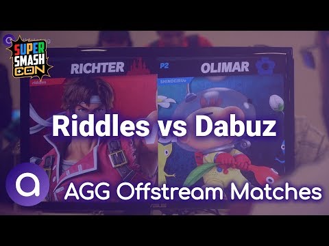 Super Smash Con 2019 SSBU - Riddles (Richter) vs. Liquid | Dabuz (Olimar, Rosalina) - Top 64