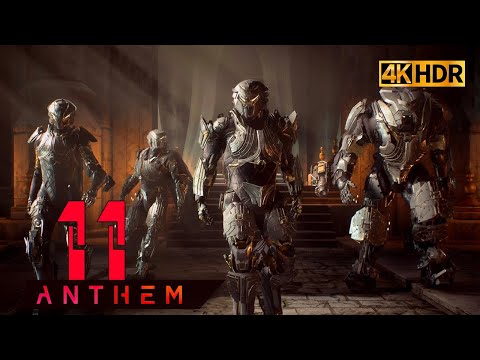 Anthem Walkthrough Long Play Part 11 - 4K-HDR