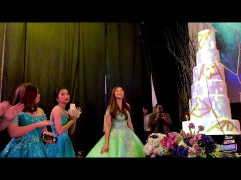 Ms. Kyra Valentin's 18th Birthday Cake Mapping