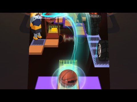 Rolling Sky - Street Basketball - ( Level 21 ) (100%) ★★★★☆☆