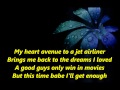 Modern Talking - Jet Airliner [Lyrics]