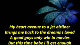 Modern Talking - Jet Airliner [Lyrics]
