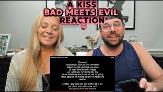 Bad Meets Evil (Eminem) - A Kiss | REACTION / BREAKDOWN ! (Real &amp; Unedited)