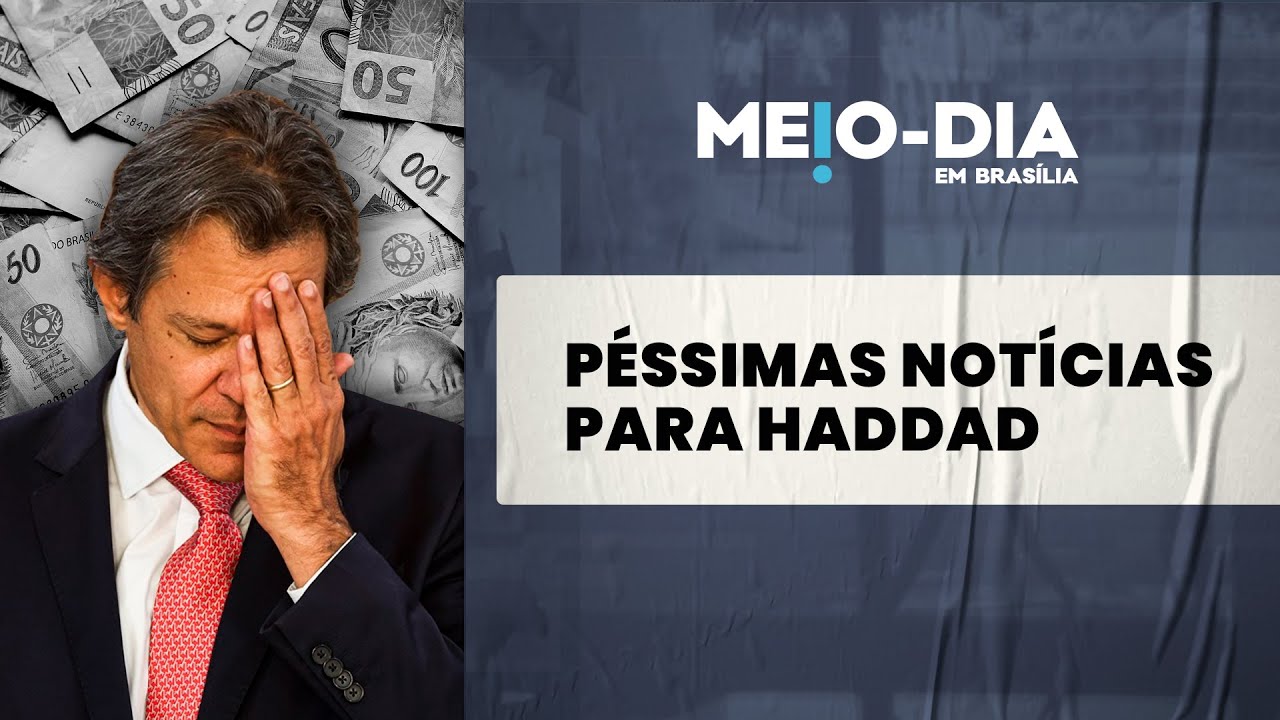 Crise fiscal faz Haddad perder suas férias, Wilson Lima explica