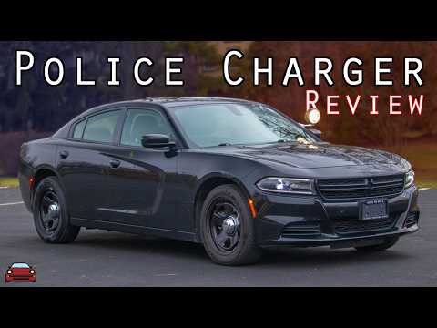 2018 Dodge Charger Pursuit Review - The Most HATED POLICE CAR!!