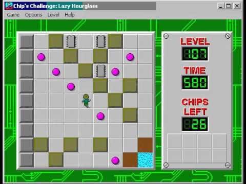 CCLP3 level 107 solution - 548 seconds