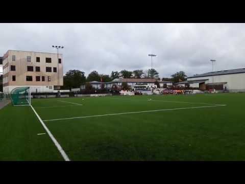 Ørn Horten - Lyn 1896 FK 2-1 Spillerne kommer på banen 7. september 2019