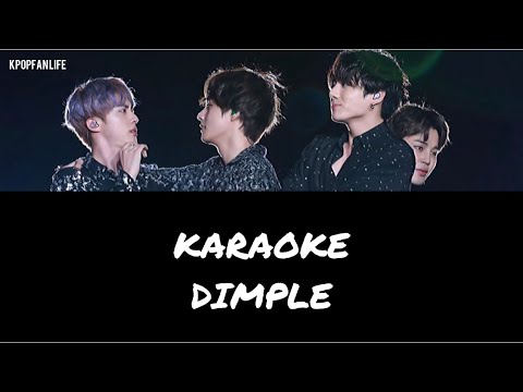 [KARAOKE] BTS - dimple ( romanized )