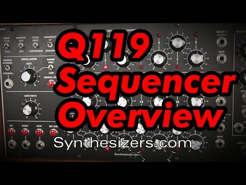 Q119 Sequencer overview - Synthesizers.com