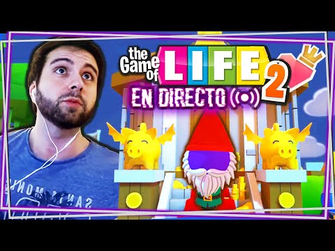 🔴 Vegetta777 vuelve con SU SUERTE a The Game of Life 2