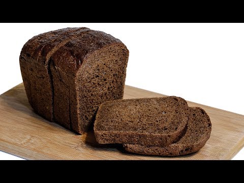 How to make black bread