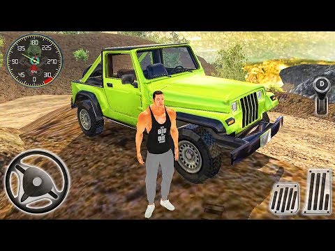 Offroad Jeep Prado Driving - Car Stunt SUV 4x4 Car Stunts - Best Android Gameplay