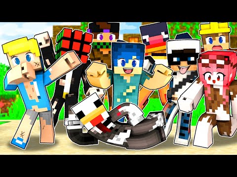 HO RITROVATO I MIEI AMICI - Minecraft ITA