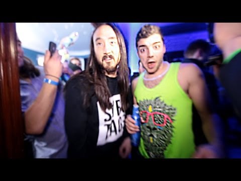 Epic House Party With Steve Aoki