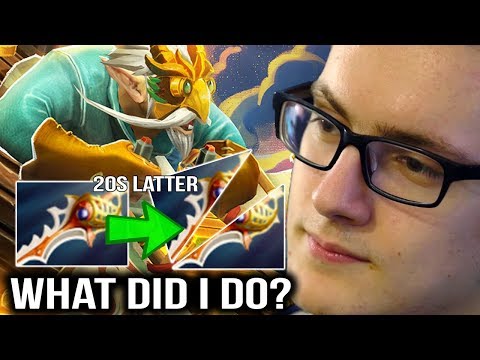 Miracle- Buy Rapier Drop Rapier in 20 Sec Minute Dota 2