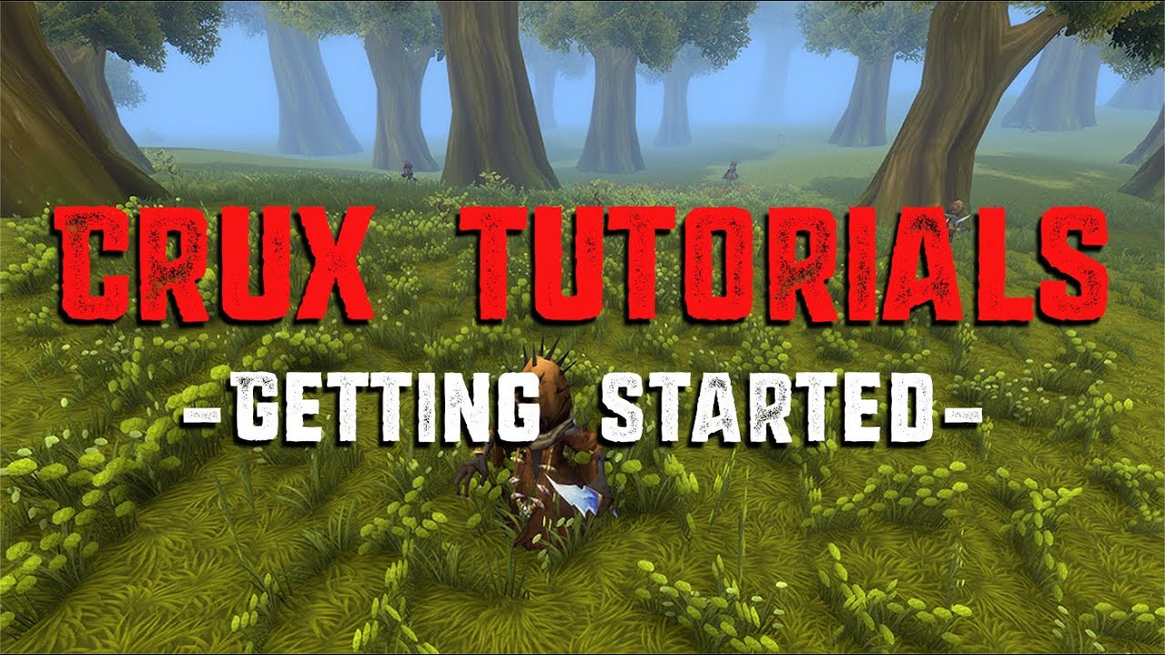 Crux 2.0 Tutorial - Getting Started & Basic Setup