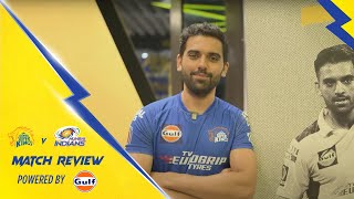 Chennai Super Kings vs Mumbai Indians - Match Review with Deepak Chahar  #CSKvMI
