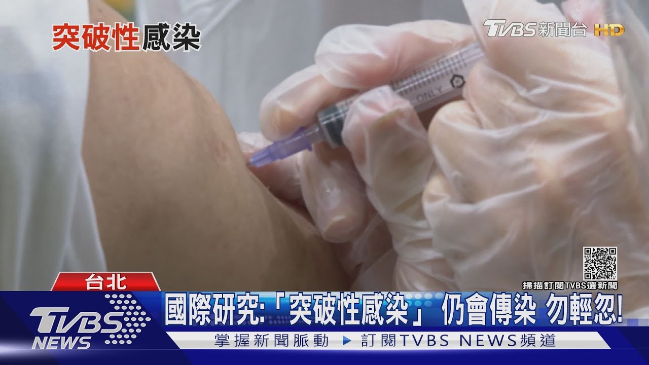 避免「突破性感染」?打第三劑有用嗎?專家點出「關鍵問題」