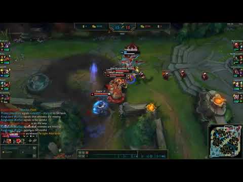 The power of Death's Dance on Aatrox.