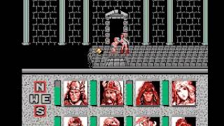 AD&D: Heroes of the Lance NES Gameplay Demo - NintendoComplete