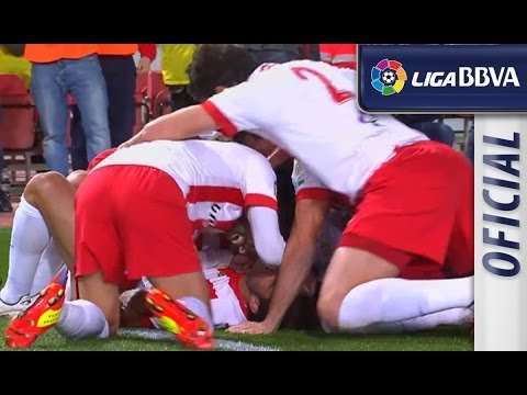 Todos los goles de la jornada 23 de Liga BBVA