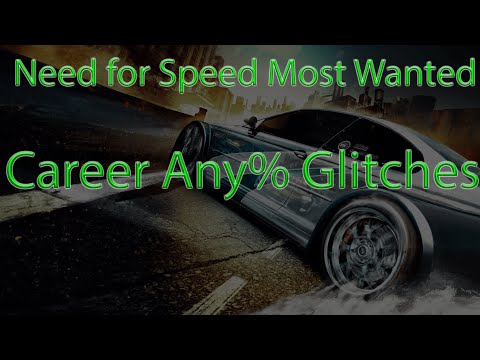 🔴LIVE NFS: Most Wanted 2005 Career Any% Glitches Speedrun