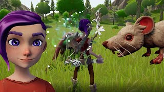 Elements Game - Taming system WIP and added a New Ability to the Mouse Mount