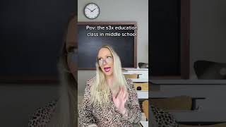Download lagu MIDDLE SCHOOL SEX EDUCATION CLASS TEACHES WHAT?!? #shorts mp3 Download lagu MIDDLE SCHOOL SEX EDUCATION CLASS TEACHES WHAT?!? #shorts mp3