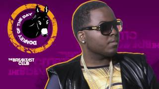 Sean Kingston Acts Tough With The Game - Donkey of the Day (9-19-16)