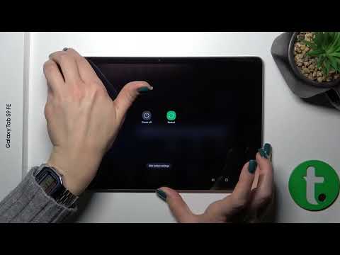How to Turn Off Samsung Galaxy Tab S9 FE – Switch Off Device