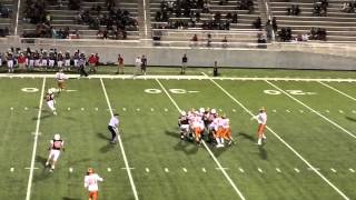 Long Pass Eldorado HS