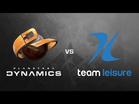 Planetkey Dynamics vs. LeiSuRe - ESL Sommermeisterschaft 2017 - Cache