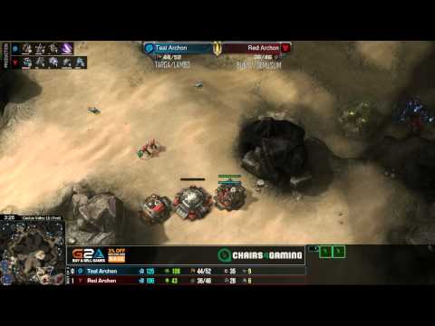 Targa/Lambo vs Bunny/Demuslim G2 - Rocketbeans Archon Cup