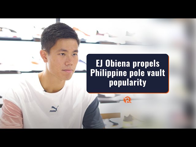 WATCH: EJ Obiena propels Philippine pole vault popularity