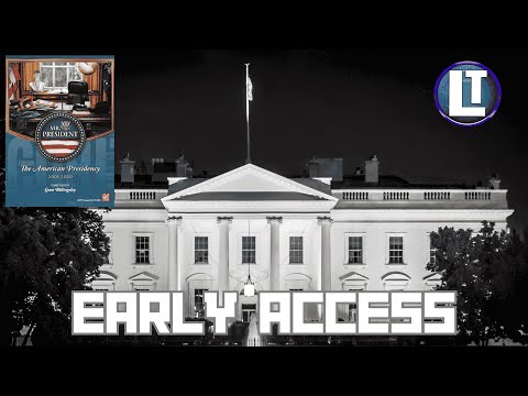 MR. PRESIDENT Early Access - First Look at Gameplay