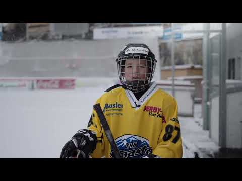 EHC Saastal   Statement Eishalle Devin