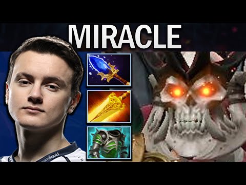 Wraith King Dota 2 Gameplay Miracle with Cuirass - TI13