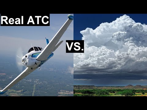 Beech Debonair encounters unexpected & severe turbulence with 2 souls on board | Real ATC recording