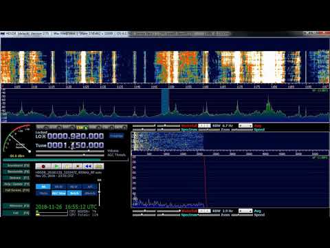 1150 kHz. CAN-ON. CKOC TSN Radio Network. Hamilton. 50kW. 6967km. 308deg