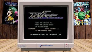 Commodore 64 music - Task III (DUAL SID)