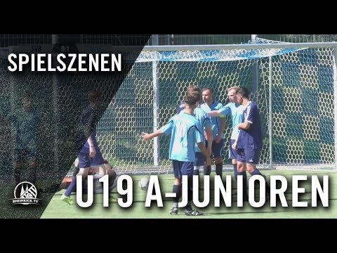 SV Bergfried Leverkusen - CfB Ford Niehl (U19 A-Junioren, Sonderliga) - Spielszenen