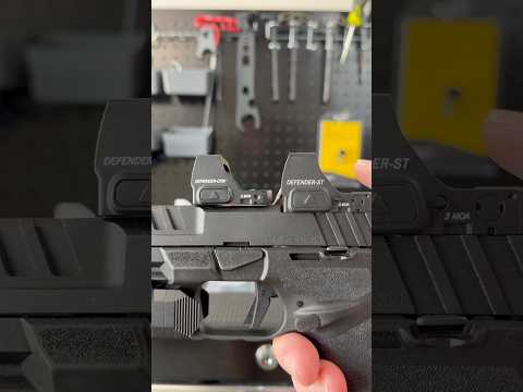 Vortex Defender CCW vs ST #unboxing #reddotsight