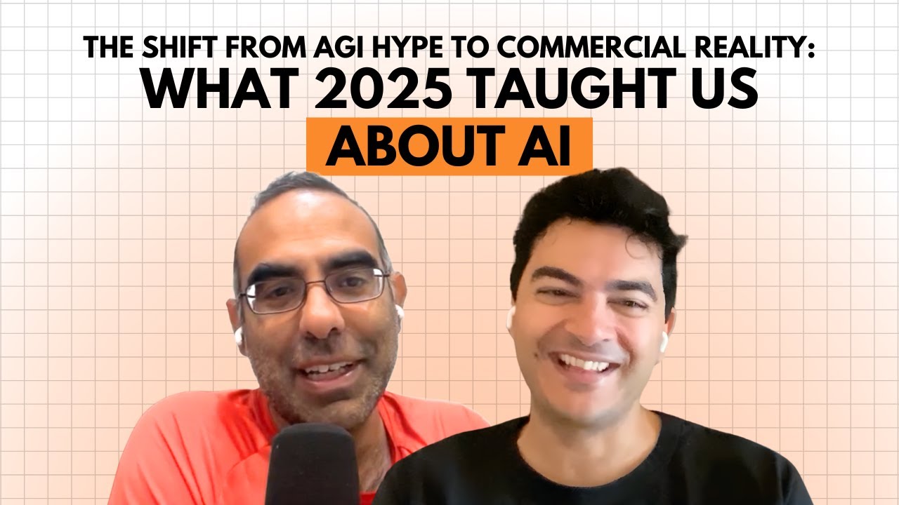 The Year AI Got Practical: 2025 Tech Trends with Immad and Raj