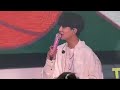 Jeonghan singing Dream live version - Seventeen 6th Caratland 2022
